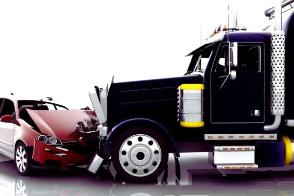 Collision-truck